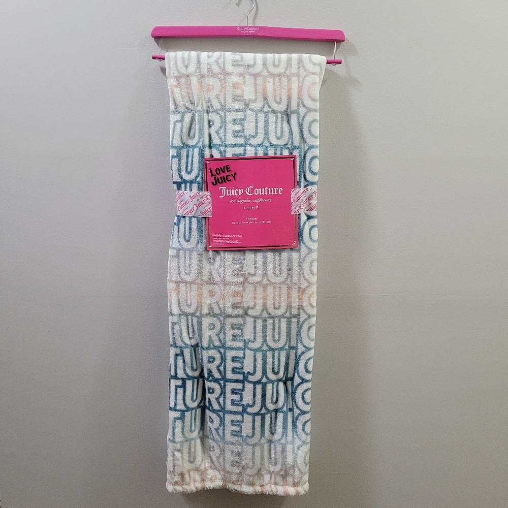 Juicy Couture Throw
